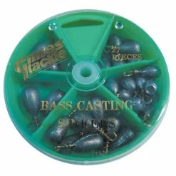 Gillies Bass Sinker - Dial Pack