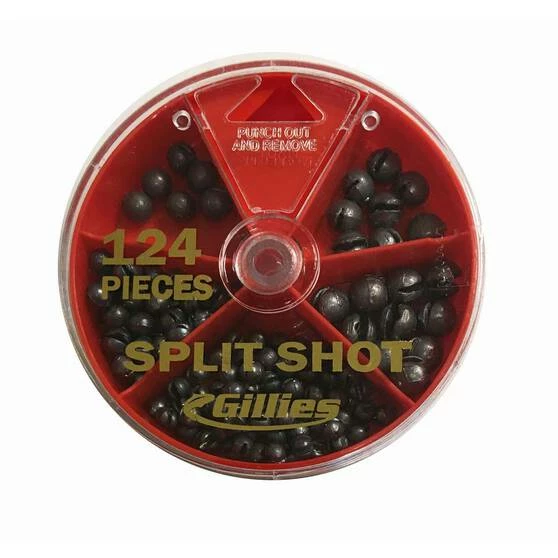 Gillies Split Shot Sinker - Dial Pack 1 Gillies Split Shot Sinker - Dial Pack