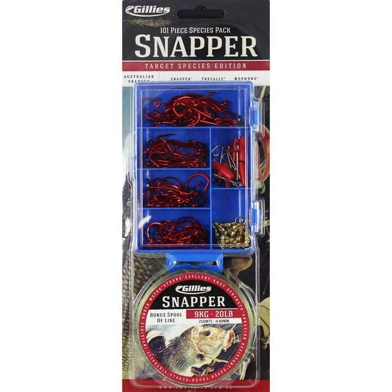 Gillies Species Tackle Kit 1 Gillies Species Tackle Kit