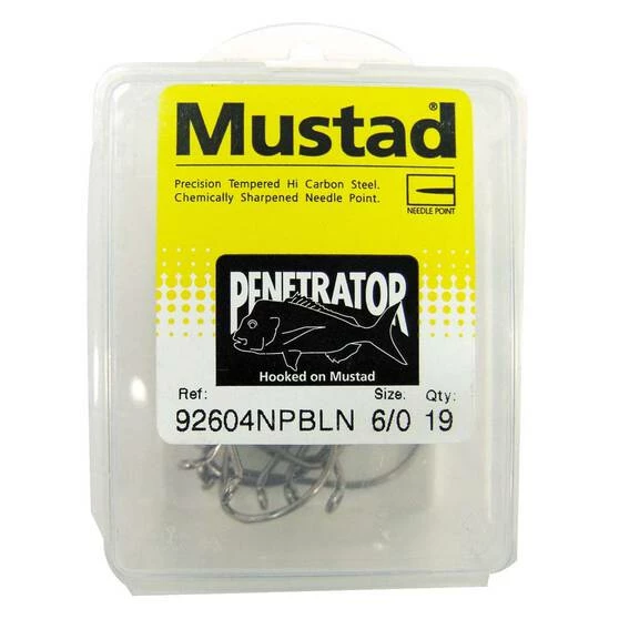 Mustad Penetrator Hooks 1 Mustad Penetrator Hooks