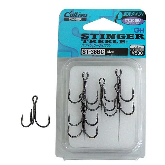 Owner 36 1X Treble Hooks 1 Owner 36 1X Treble Hooks