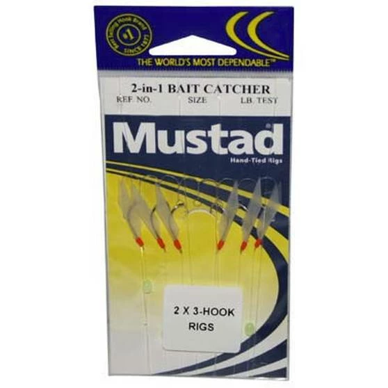Mustad 2 In 1 Bait Chaser Rig 1 Mustad 2 In 1 Bait Chaser Rig