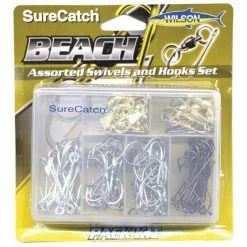 Surecatch Swivels And Hook Pack