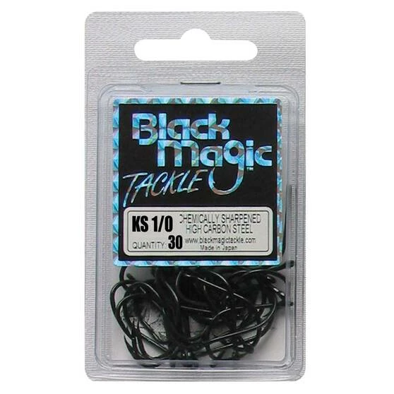 Black Magic KS Hooks 1 Black Magic KS Hooks