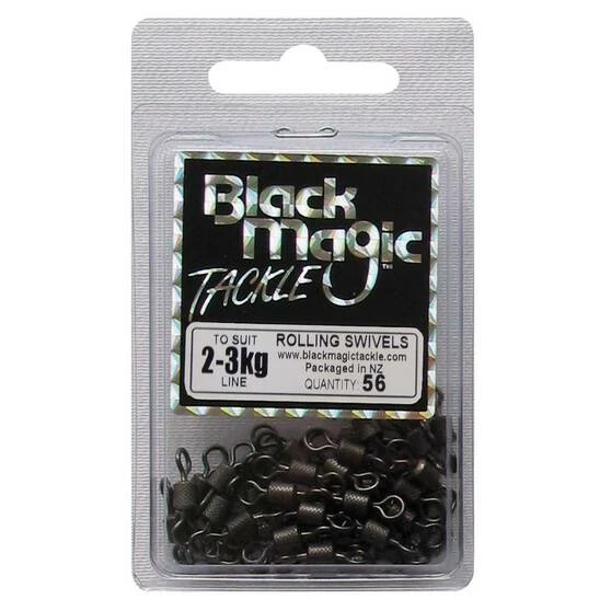 Black Magic Rolling Swivel 56 Pack 1 Black Magic Rolling Swivel 56 Pack