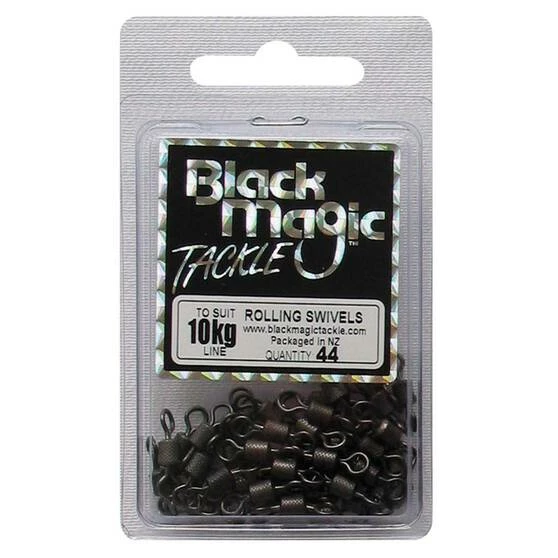 Black Magic Rolling Swivel 44 Pack 1 Black Magic Rolling Swivel 44 Pack