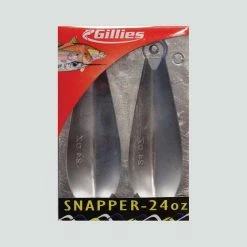 Gillies Snapper Sinker Mould 24oz