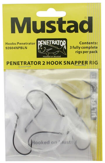 Mustad Penetrator Snapper Rig 1 Mustad Penetrator Snapper Rig