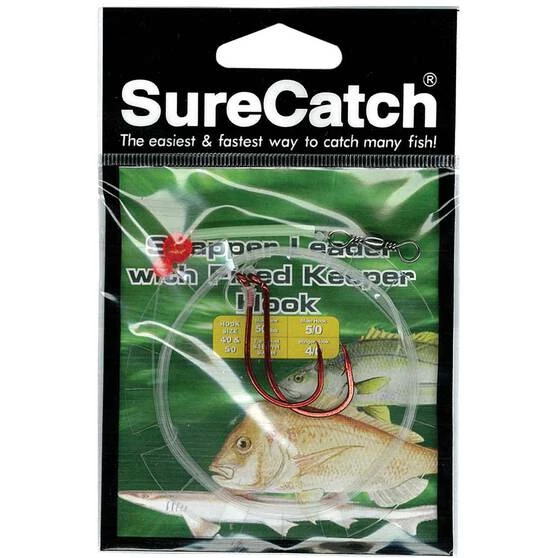 Surecatch Snapper Fixed Hook Rig 1 Surecatch Snapper Fixed Hook Rig