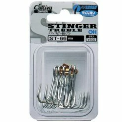 Owner 4X Treble Hook Size 2 / 0