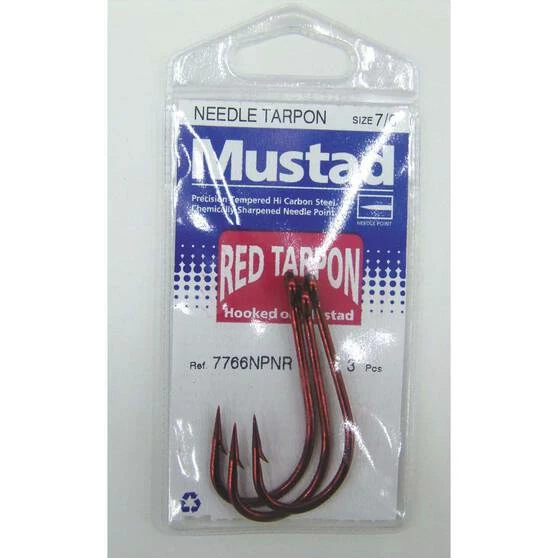 Mustad Tarpon Hooks 1 Mustad Tarpon Hooks