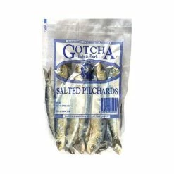 Gotcha Bait Salted Pilchards 400g
