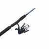 Pryml Junior Pro 2pc Spinning Combo 6ft Blue