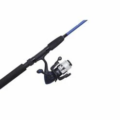 Pryml Junior Pro 2pc Spinning Combo 6ft Blue