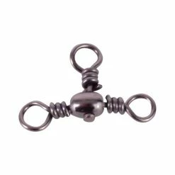 Pryml Black Crossline Swivel 10 Pack