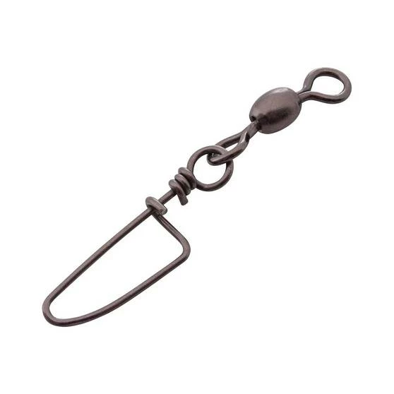 Pryml Black Crane Coastlock Snap Swivel 10 Pack 1 Pryml Black Crane Coastlock Snap Swivel 10 Pack