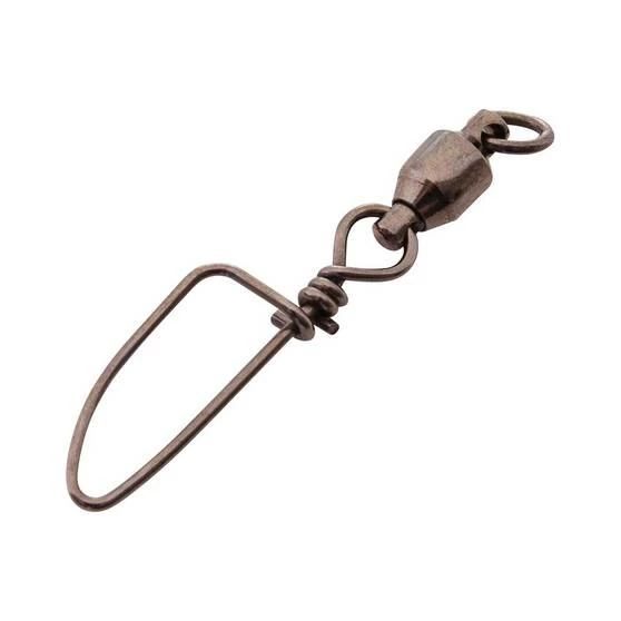 Pryml Black Ball Bearing Coastlock Snap Swivel 3 Pack 1 Pryml Black Ball Bearing Coastlock Snap Swivel 3 Pack