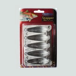 Gillies Snapper Sinker Mould 4OZ