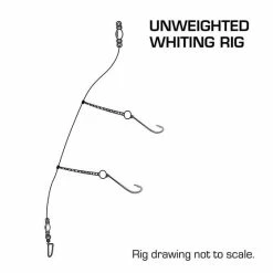 Pryml Unweighted Whiting Rig