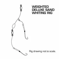 Pryml Bean Weighted Deluxe Whiting Rig