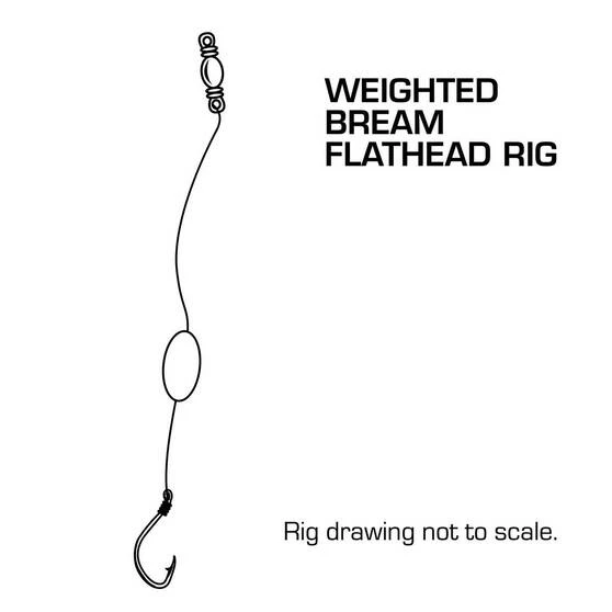 Pryml Weighted Bream/Flathead Rig 1 Pryml Weighted Bream/Flathead Rig