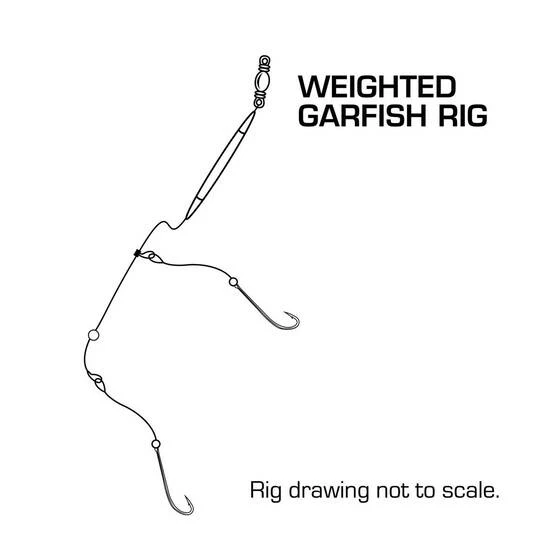Pryml Weighted Garfish Rig 1 Pryml Weighted Garfish Rig