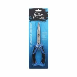 Pryml Long Bent Nose Pliers 8in -Cheap Fishing Rod Store BCF 577465 hi res