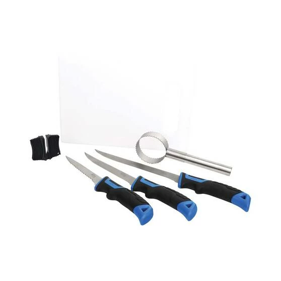 Pryml 6pce Knife Fish Cleaning Kit 1 Pryml 6pce Knife Fish Cleaning Kit