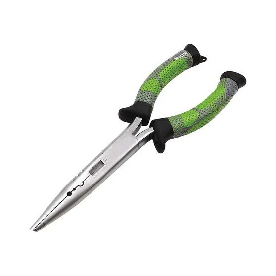 Mustad Stainless Steel Split Ring Plier 7in Green 2 Mustad Stainless Steel Split Ring Plier 7in Green - Image 2