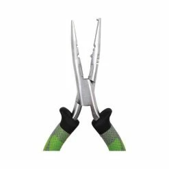 Mustad Stainless Steel Split Ring Plier 7in Green 5 Mustad Stainless Steel Split Ring Plier 7in Green -Cheap Fishing Rod Store BCF 587454 02 hi res