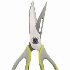 Mustad Stainless Steel Bait Scissors -Cheap Fishing Rod Store BCF 587458 02 hi res