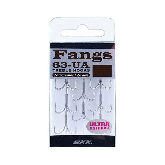 BKK Treble Fangs BT663-UA Hook 1 BKK Treble Fangs BT663-UA Hook