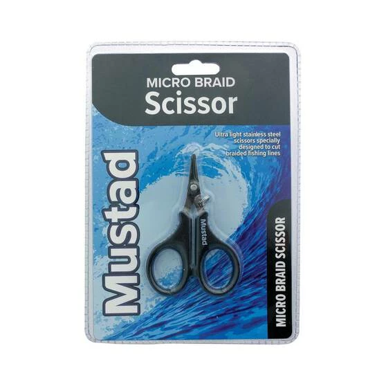 Mustad Braid Scissors 1 Mustad Braid Scissors