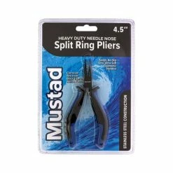 Mustad Split Ring Pliers 4.5in