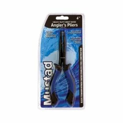 Mustad Bent Nose Pliers 6in