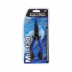 Mustad Straight Nose Pliers 6in