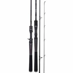 Daiwa 20 TD Black SkinnyMini Baitcaster Rod 641LRB