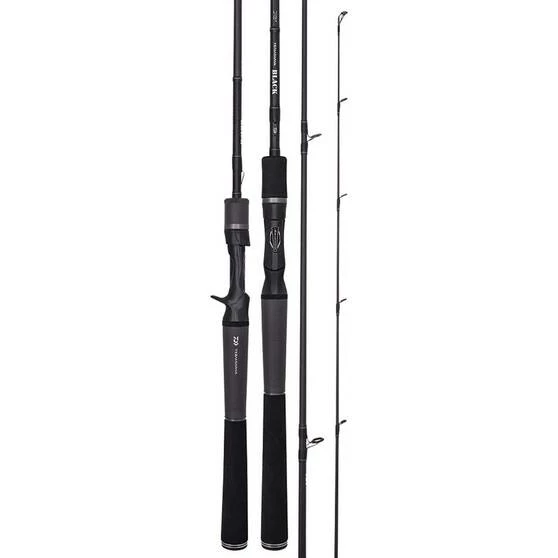 Daiwa 20 TD Black BullUp Baitcaster Rod 603MHFB 1 Daiwa 20 TD Black BullUp Baitcaster Rod 603MHFB