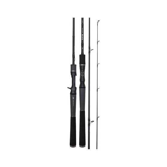 Daiwa 20 TD Black Pork Chop Baitcaster Rod 603HFB 2 Daiwa 20 TD Black Pork Chop Baitcaster Rod 603HFB - Image 2
