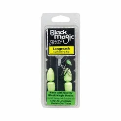 Black Magic Longreach Surfcasting Rig Pink White