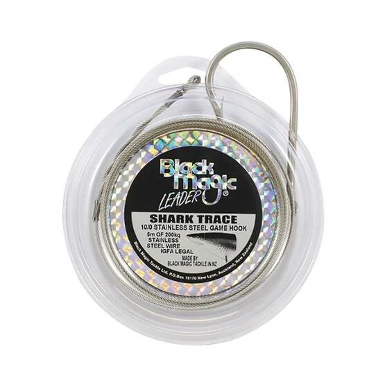 Black Magic Shark Trace Rig 1 Black Magic Shark Trace Rig