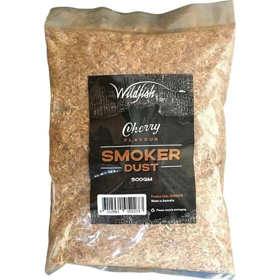 Wildfish Cherry Smoker Dust 500g 1 Wildfish Cherry Smoker Dust 500g
