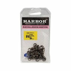 Vexed Lures Vexed Ball Bearing Swivel With Solid Assist / Split Ring