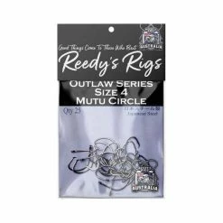 Reedys Rigz Reedy's Mutu Circle Hook 25 Pack