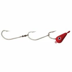 Tackle Tactics TT Lures Trolling Bait Rig 6/0 Red