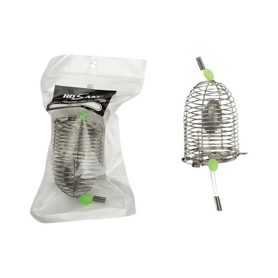 Hookem Hook'em Mini Burley Cage With Sinker 1 Hookem Hook'em Mini Burley Cage With Sinker