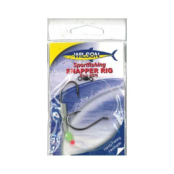 Wilson Heavy Duty Snapper Sportsfishing Rig 1 Wilson Heavy Duty Snapper Sportsfishing Rig