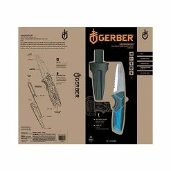 Gerber Crossover Fixed Knife -Cheap Fishing Rod Store BCF 648685 02 hi res